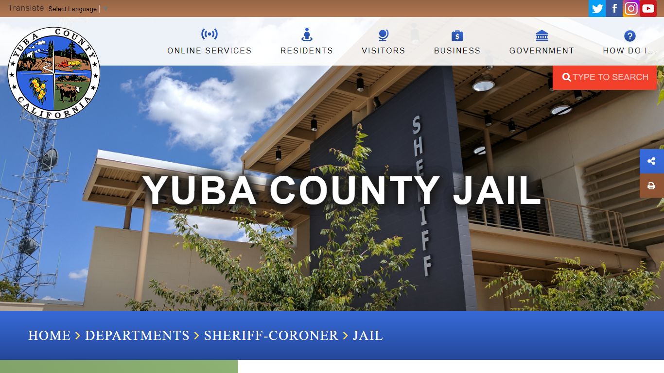 Yuba County Jail